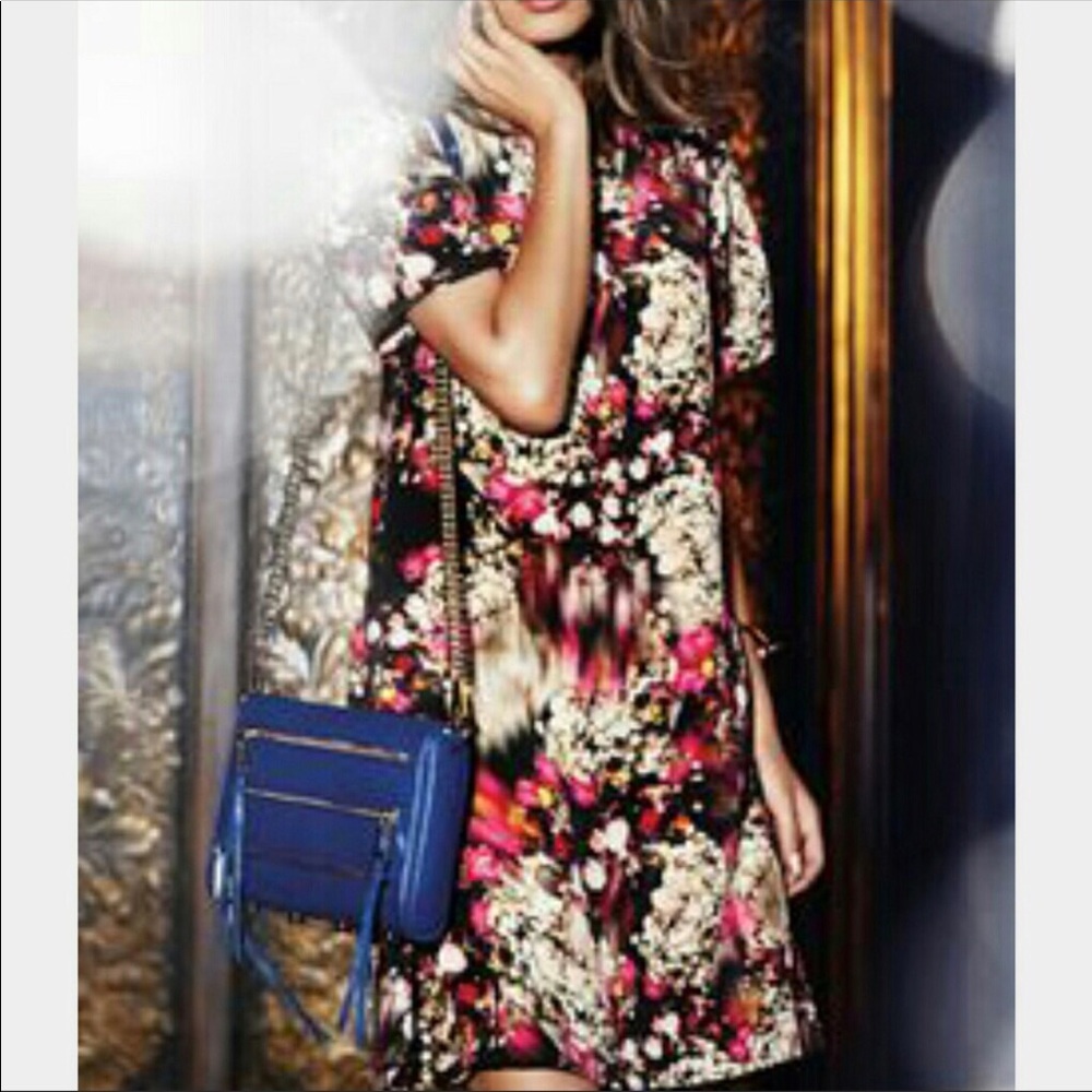 NWT Luella Floral Rebecca Minkoff Dress - Size 2! - Picture 8 of 8